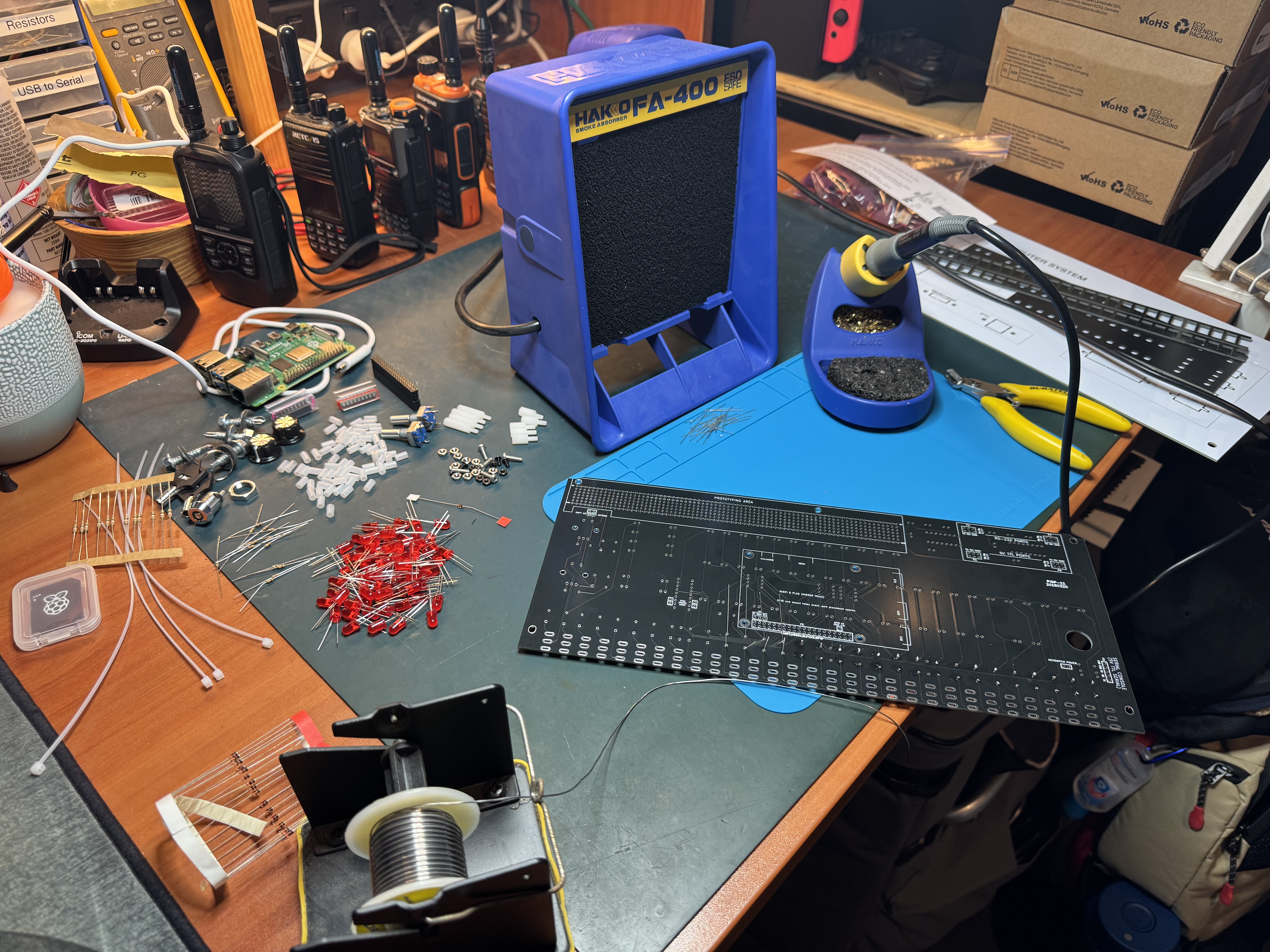 Building a PiDP11 5